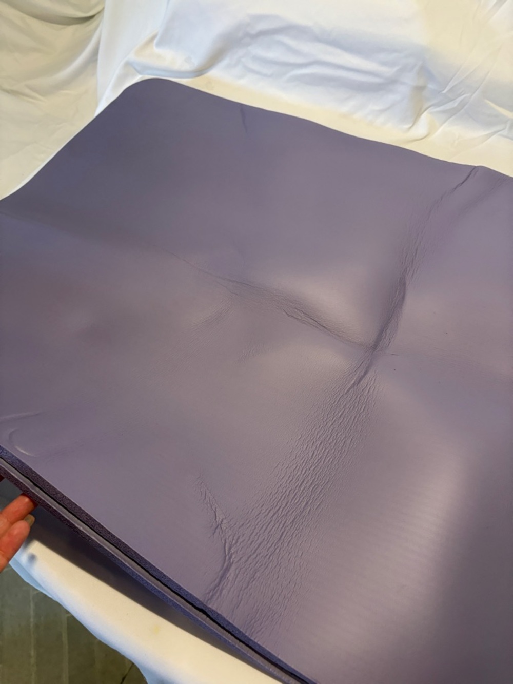 Purple Exercise Yoga Mat - Picture 6 of 6